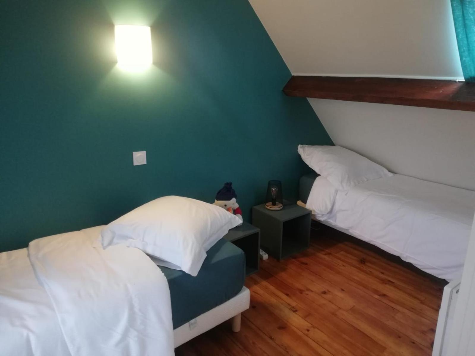 Maison De Charme Vue Sur Mer Pour 6 Pers 퀴네빌 외부 사진