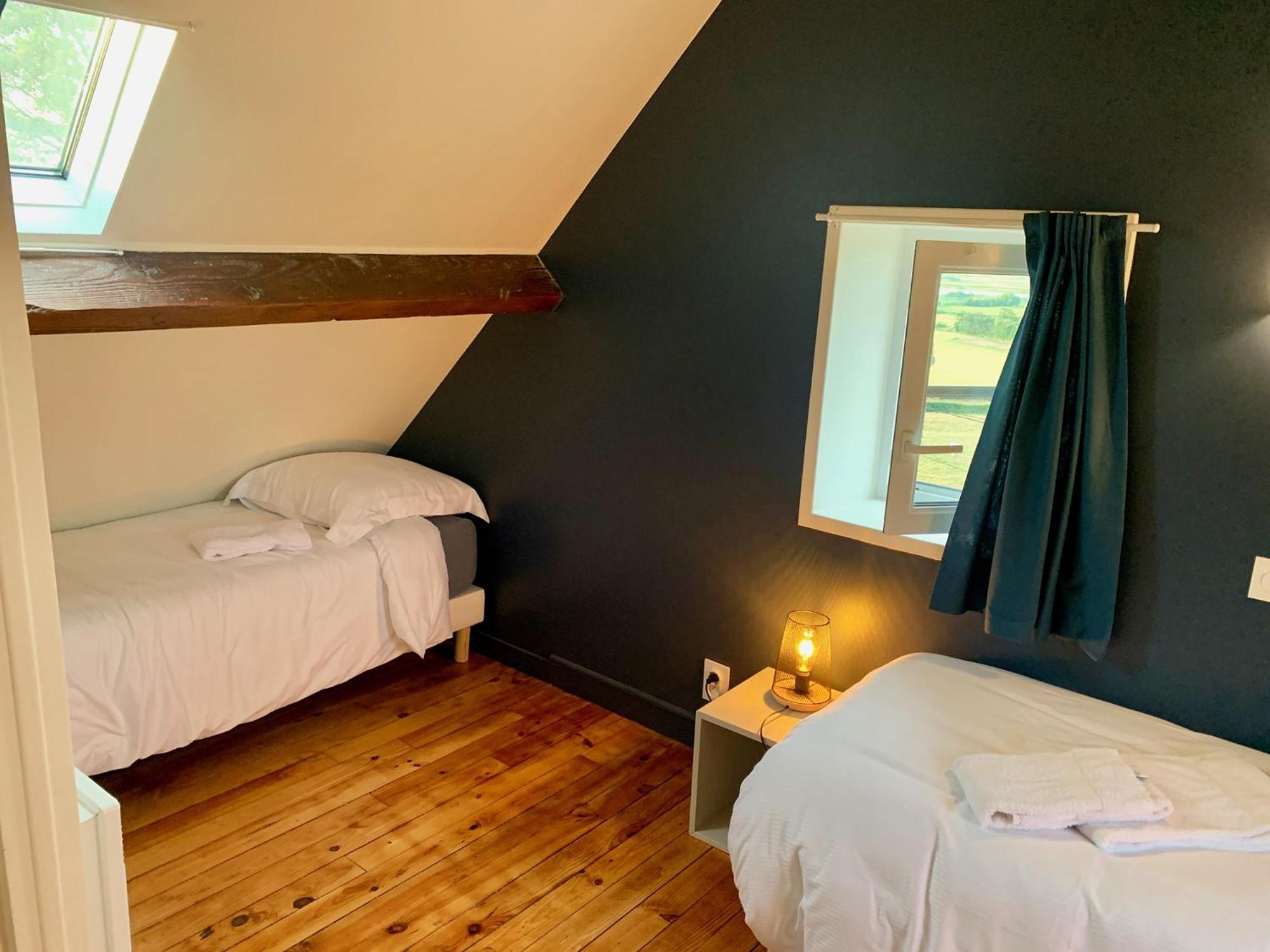 Maison De Charme Vue Sur Mer Pour 6 Pers 퀴네빌 외부 사진